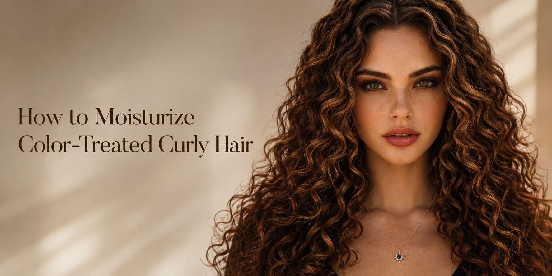 How to Moisturize Color-Treated Curly Hair Without Weighing It Down