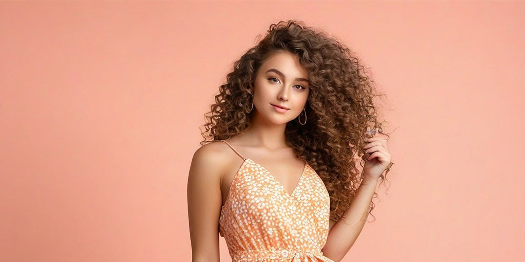 How to Apply Leave-In Conditioner to Curly Hair?