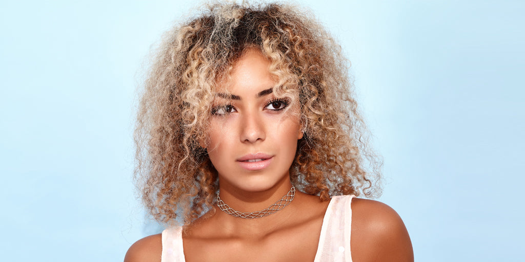 how to get naturally curly hair back