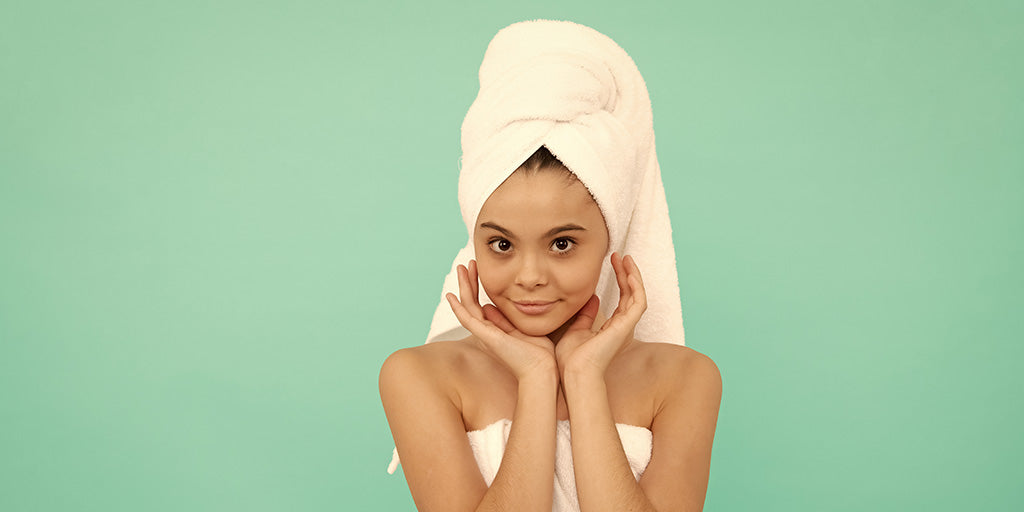 how to plop curly hair