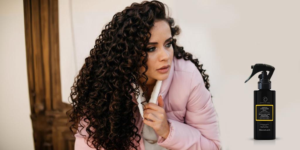 leave in conditioner spray for curly hair