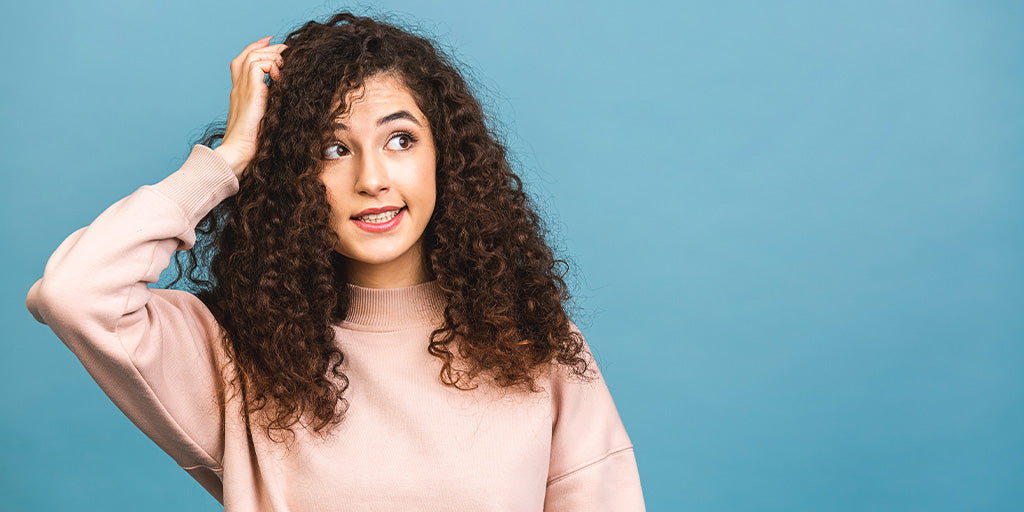 dry curly hair products