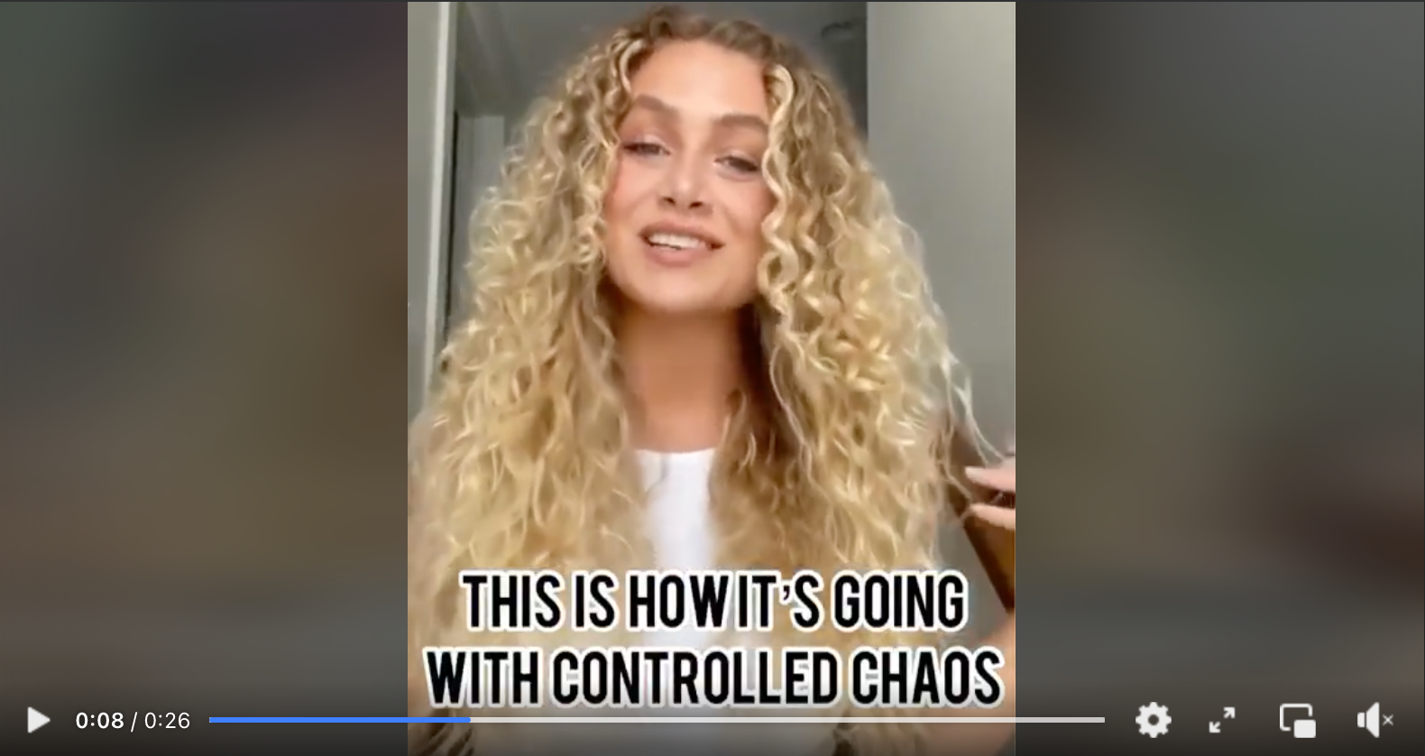 Controlled Chaos Curl Transformation: MJ Snyder