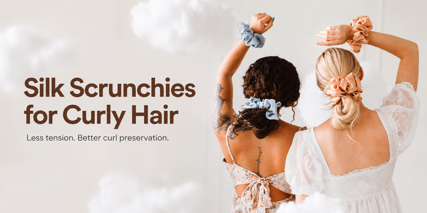 Why Silk Scrunchies Are a Game-Changer for Curly Hair