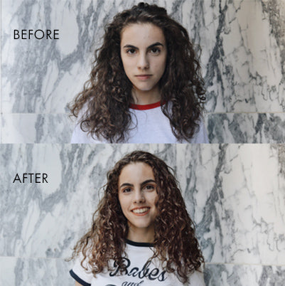 Buy any 3 products get a FREE 5oz Curl Creme