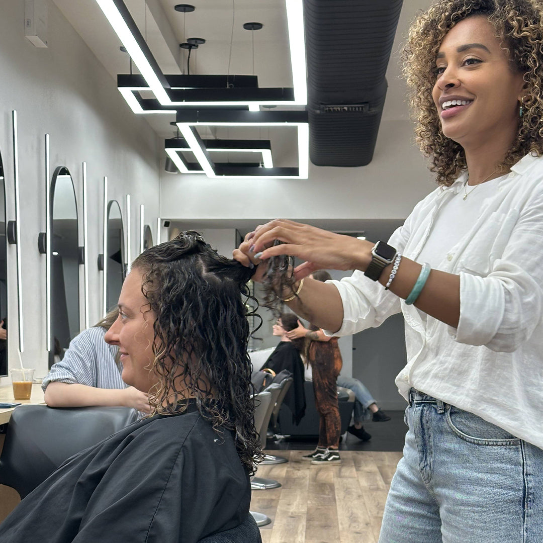 The Art of Curly Cutting & Styling Demo