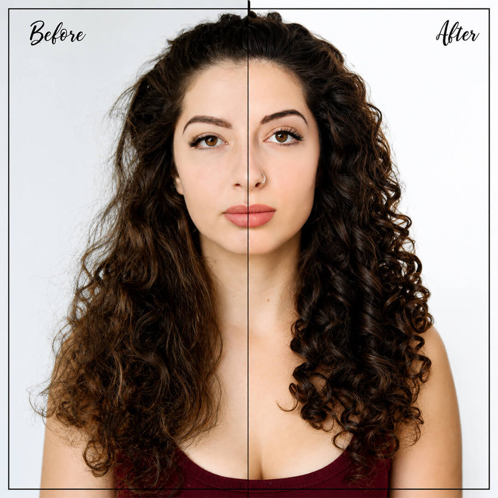 Before After