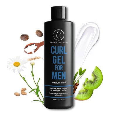 Curl Gel for Men 3.4 oz