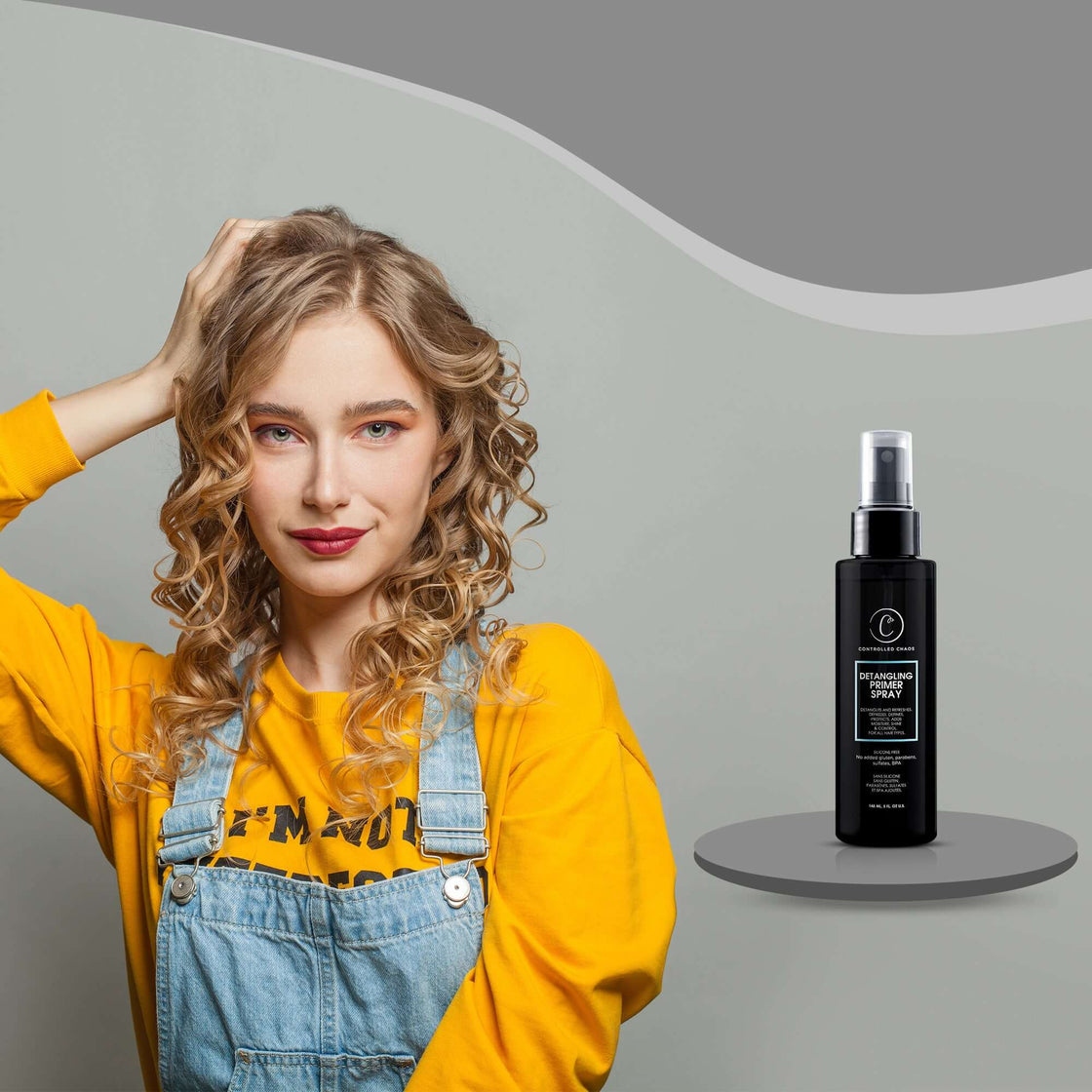 Detangling Primer Spray 5 oz