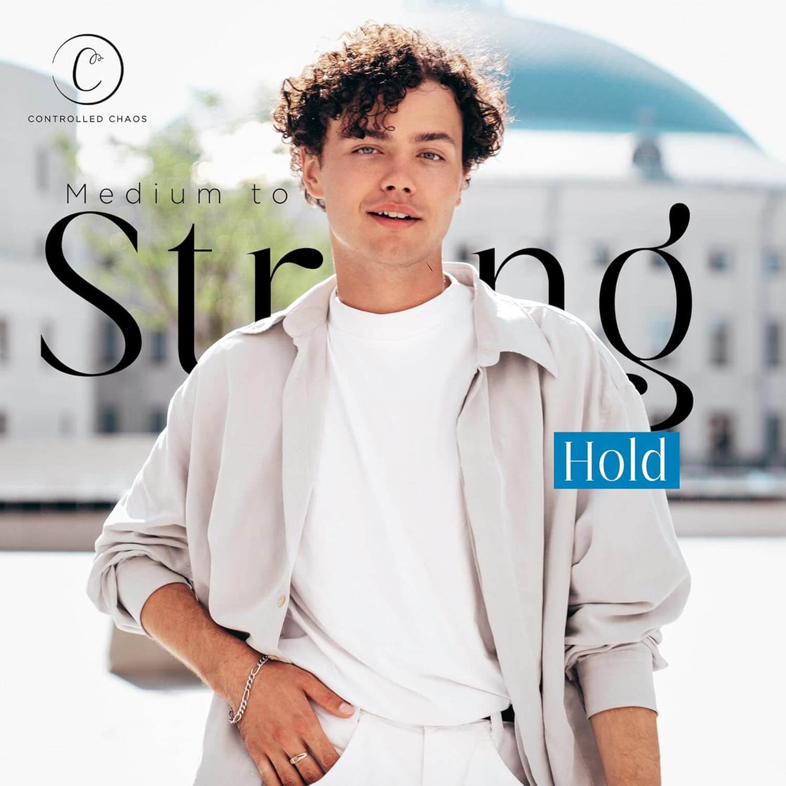 Curl Gel for Men 3.4oz