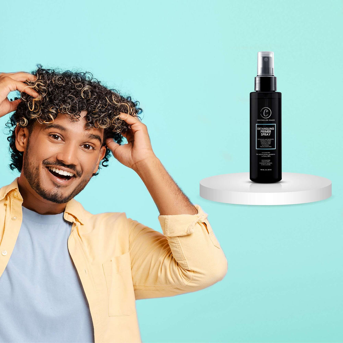 Detangling Primer Spray 5 oz