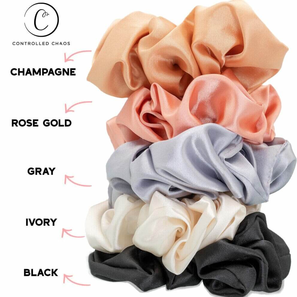 Silk Scrunchies