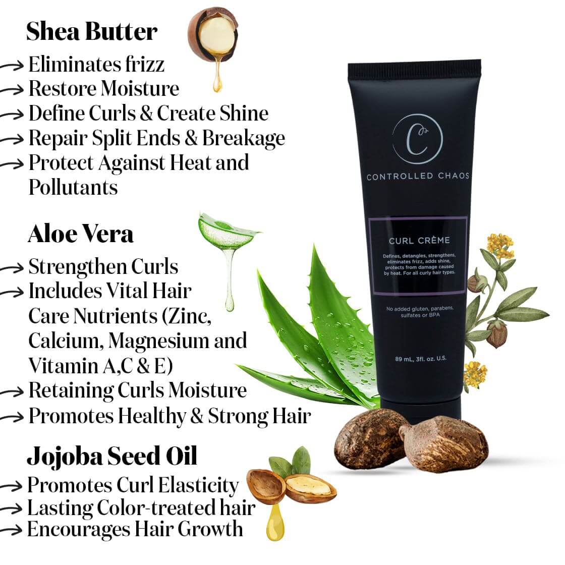 The Original Wavy Curl Cream 3oz 