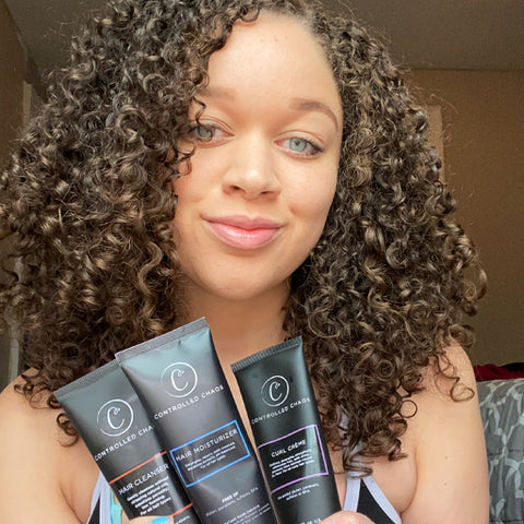Controlled Chaos - Frizz Control Products for Curly Hair