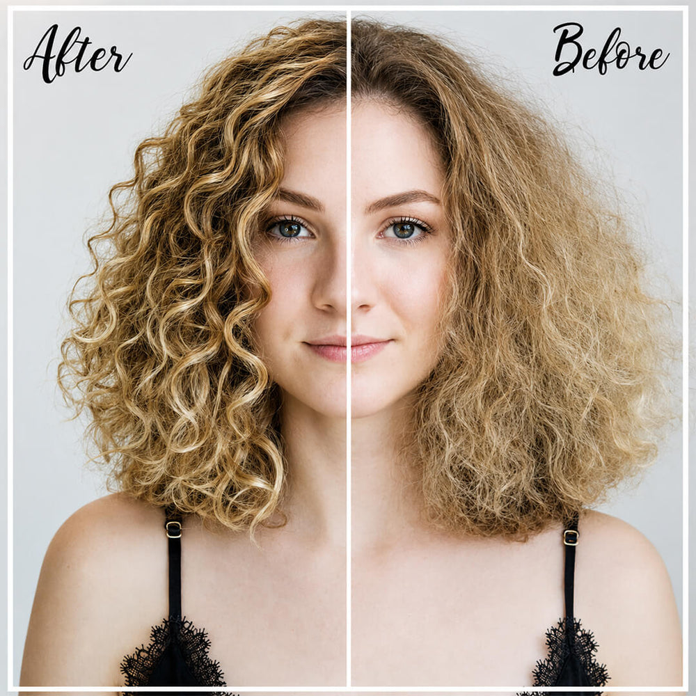 Before After