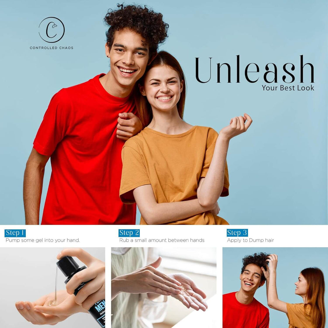 Curl Gel for Men 3.4oz