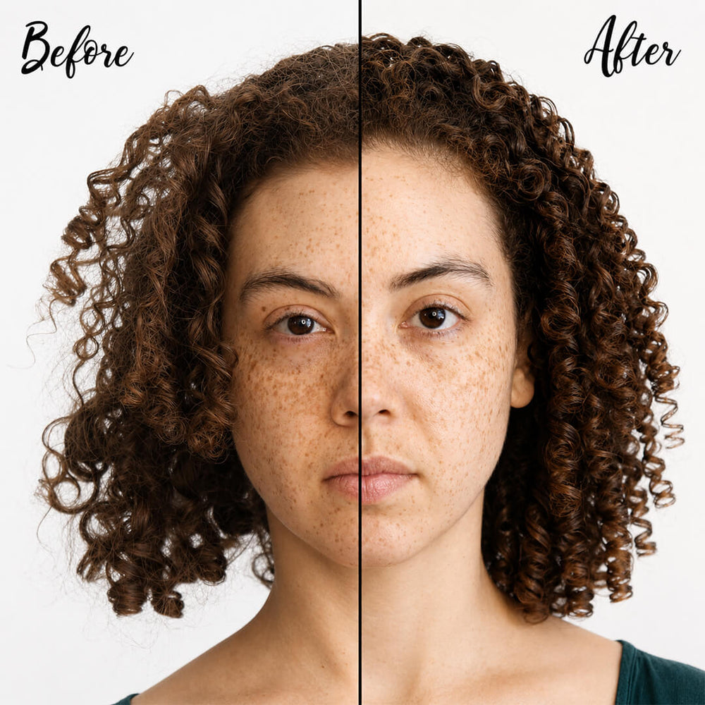 Before After