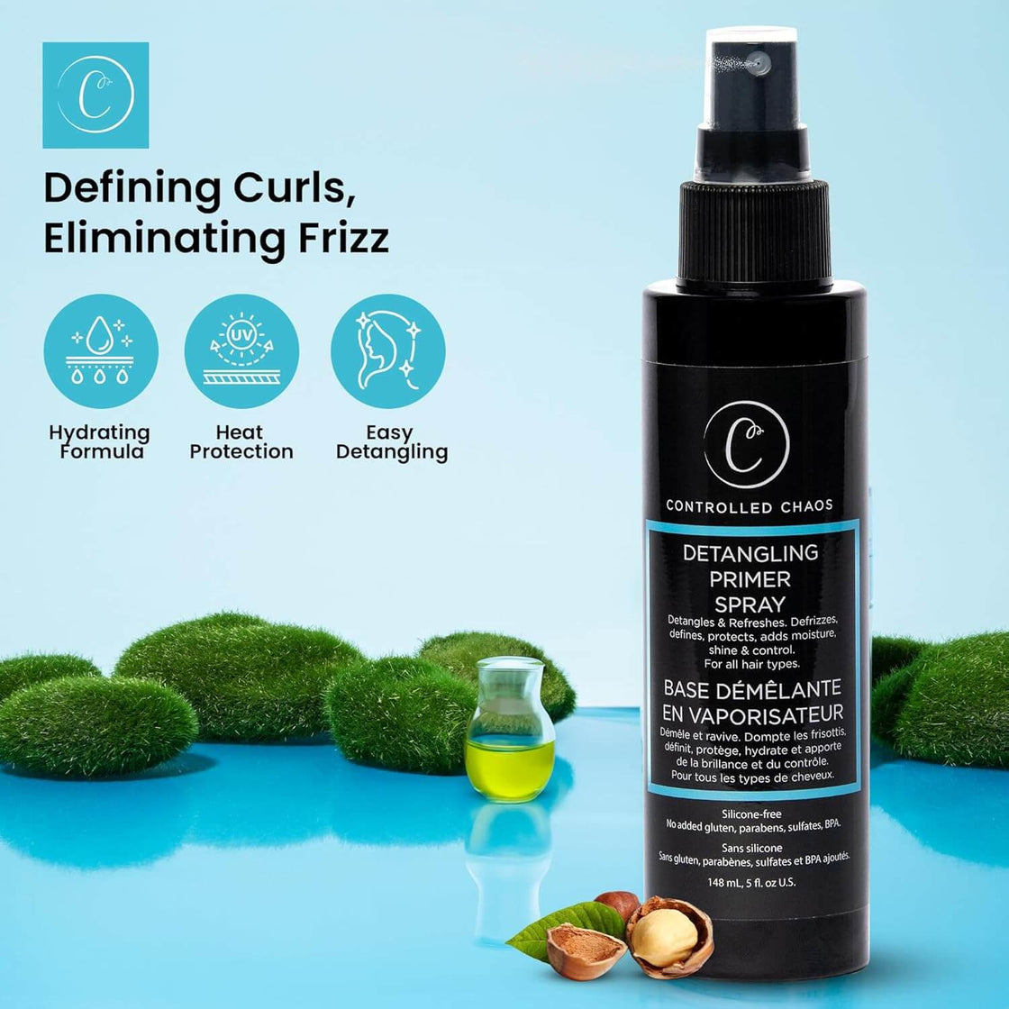 Detangling Primer Spray 5oz