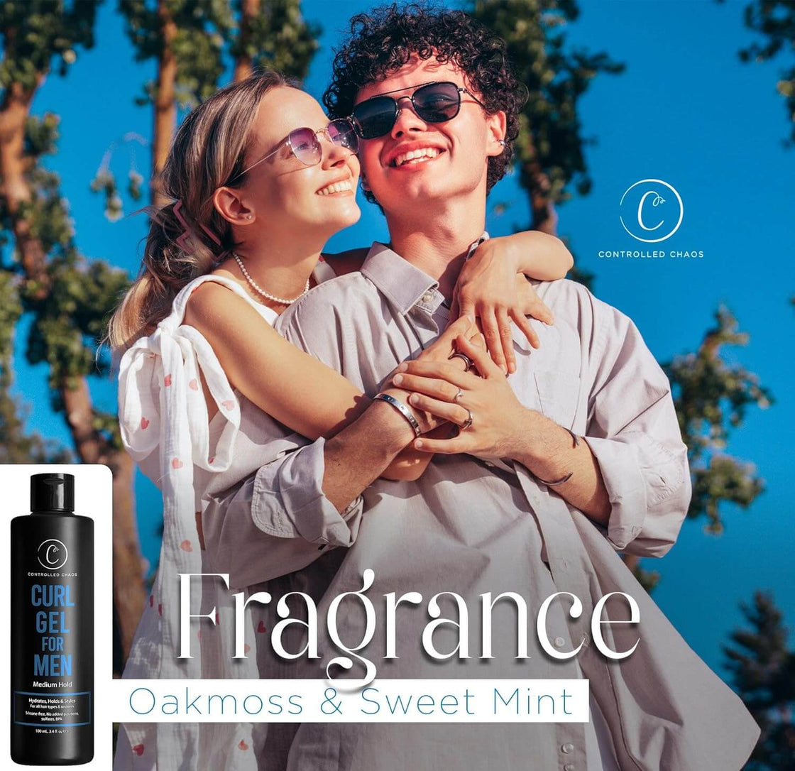 Curl Gel for Men 3.4oz