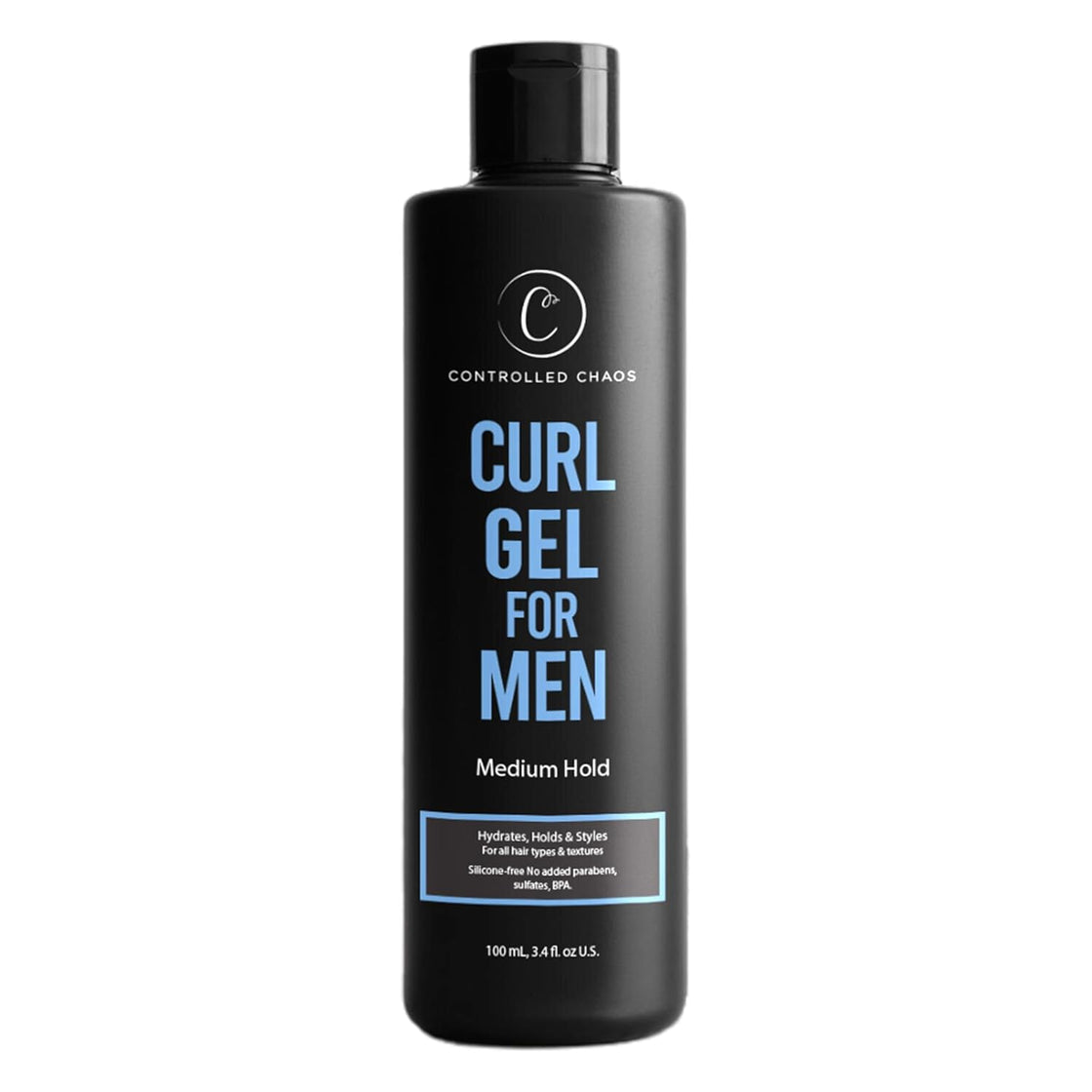 Curl Gel for Men 3.4oz