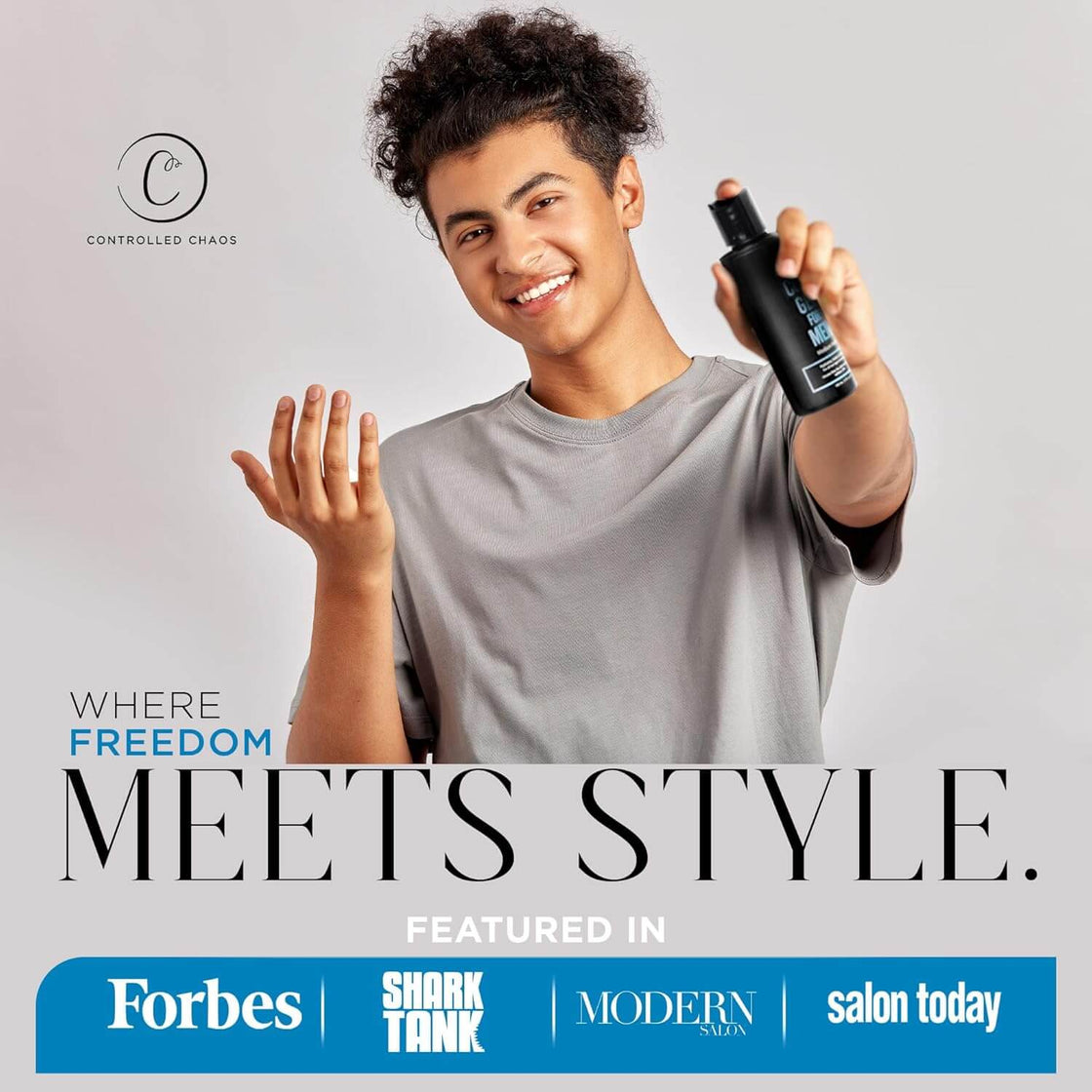 Curl Gel for Men 3.4oz