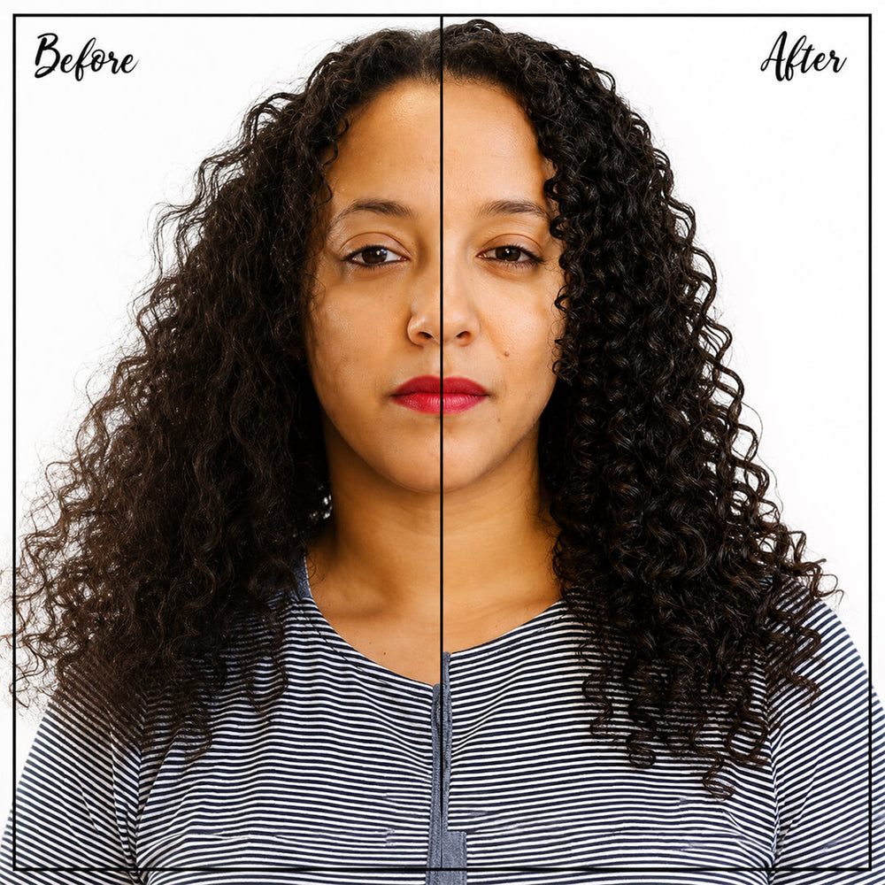 Before After