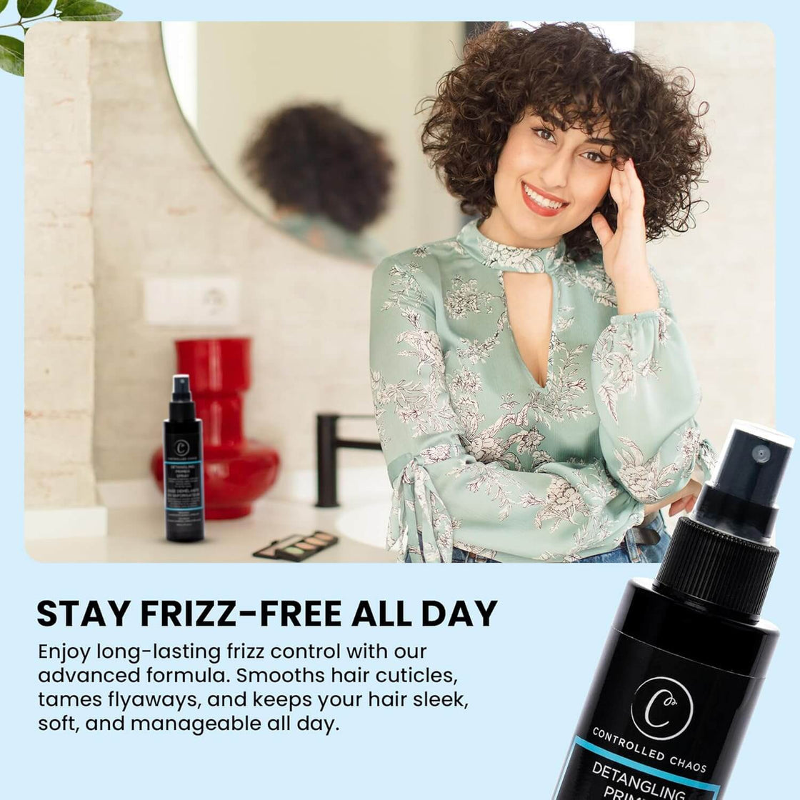 Detangling Primer Spray 5oz