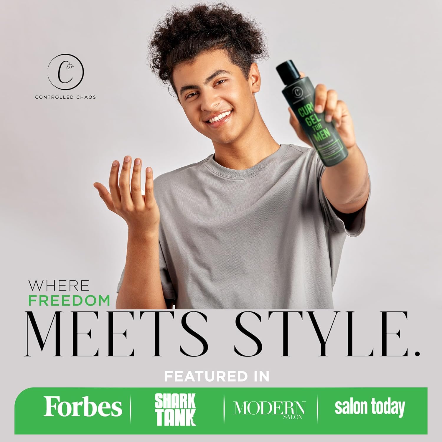 Curl Gel for Men 6oz