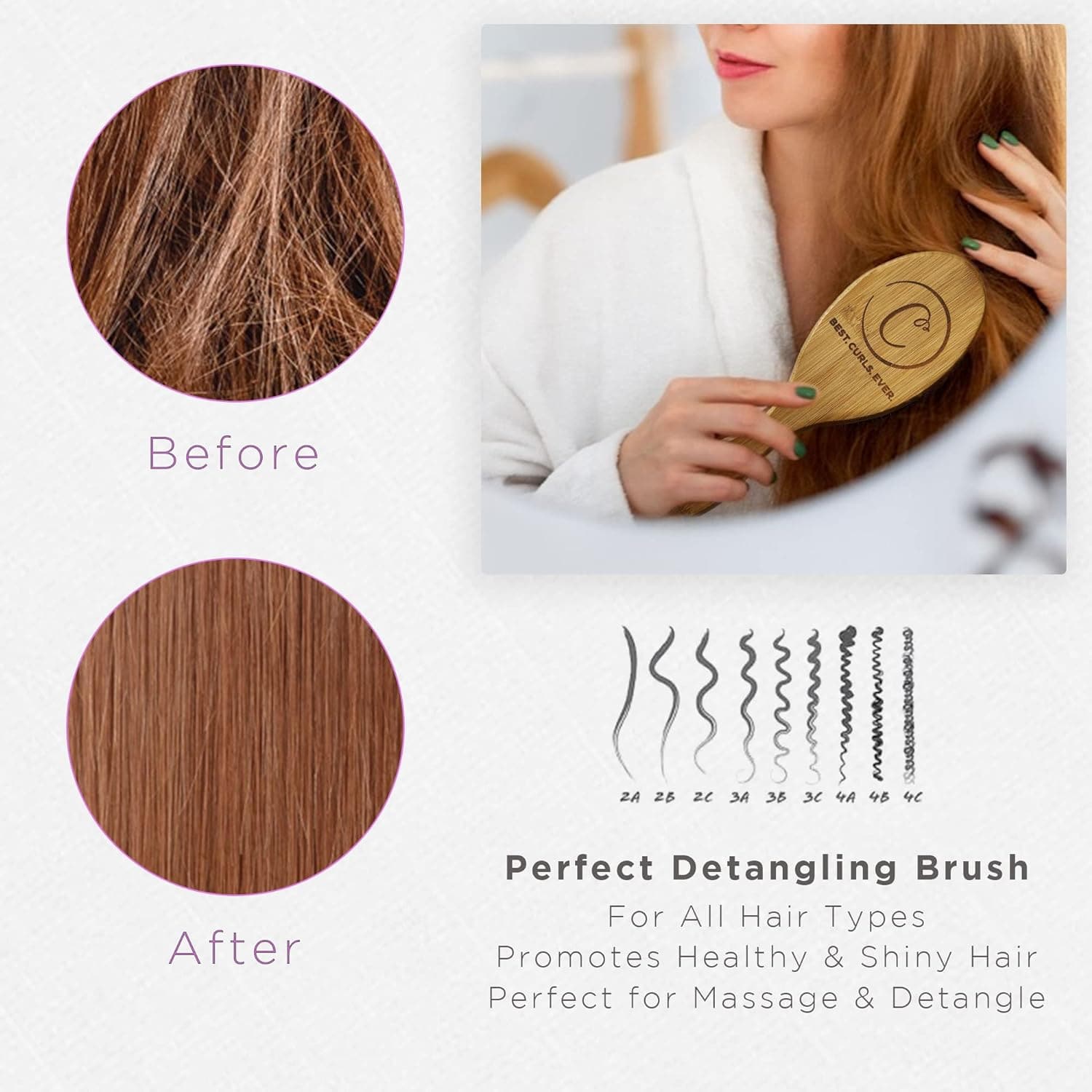 perfect detangling brush