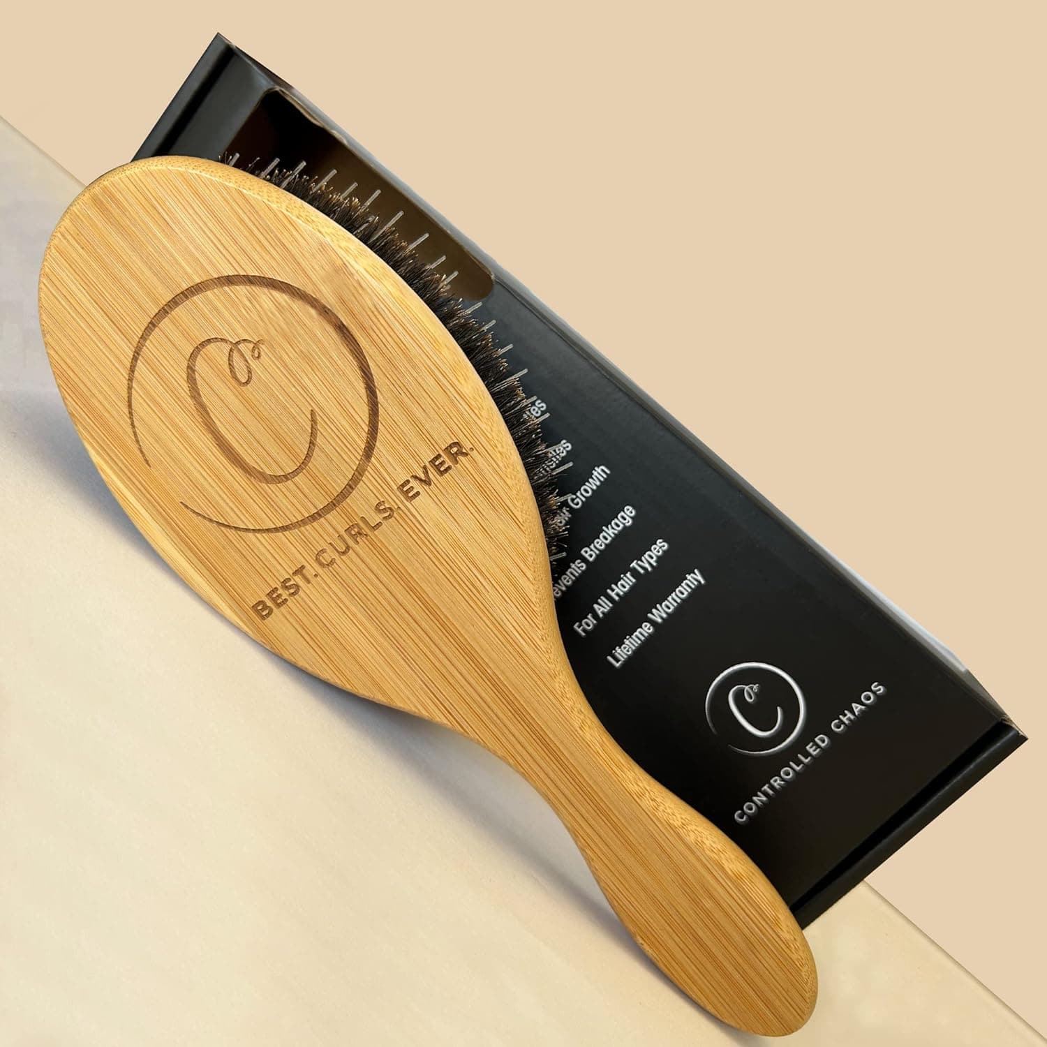 Bamboo Bristle Hair brush