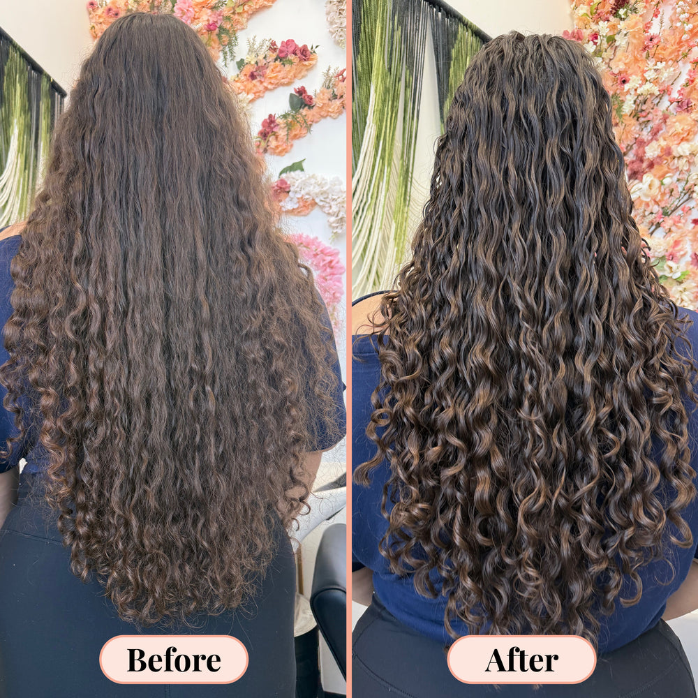 Before After