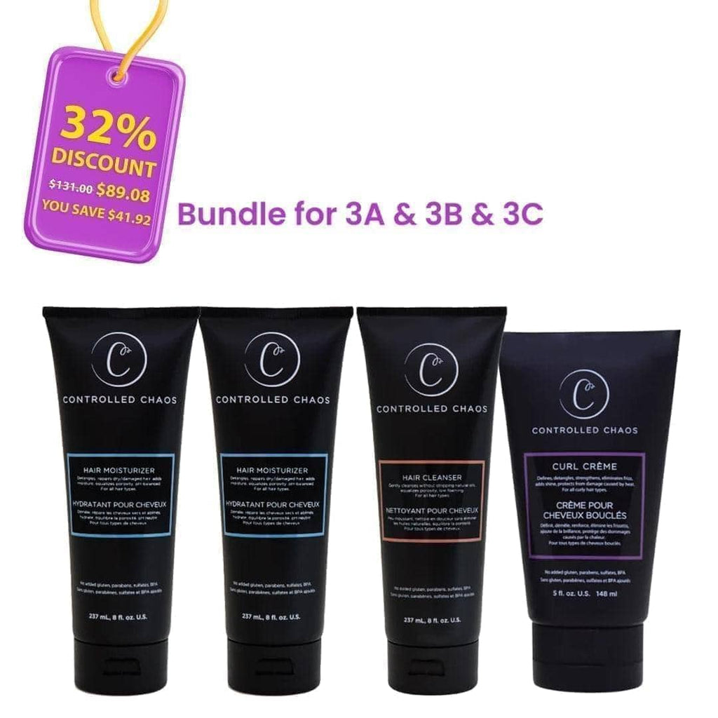 Curl Revival Trio +  Hair Moisturizer