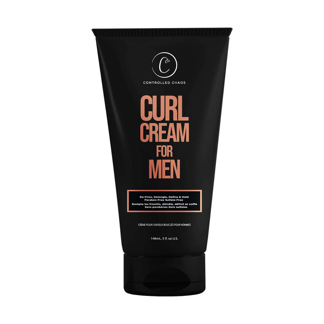 Curl Cream for Men 3.4oz Controlled Chaos