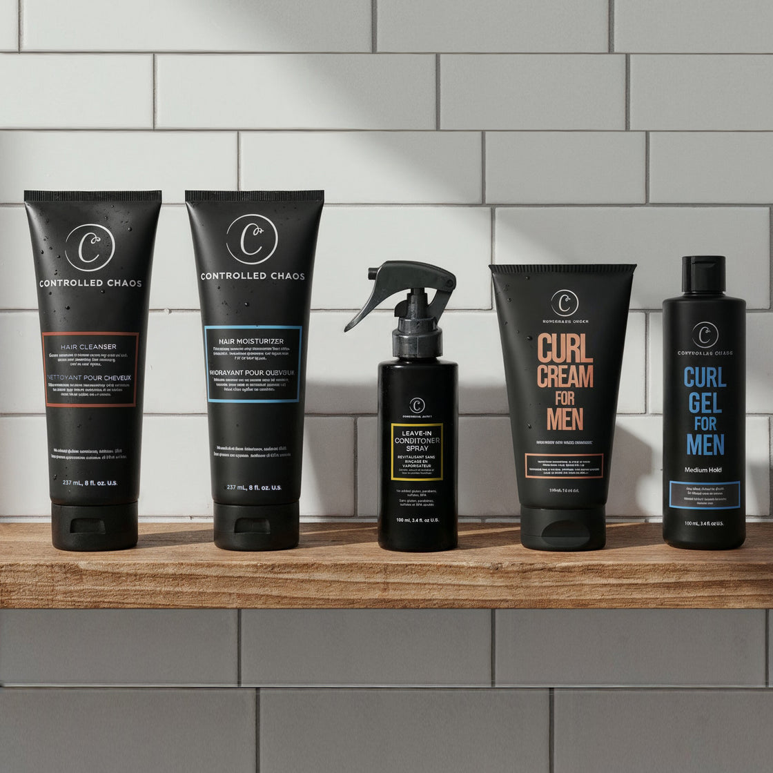 Men's Curl Care Kit