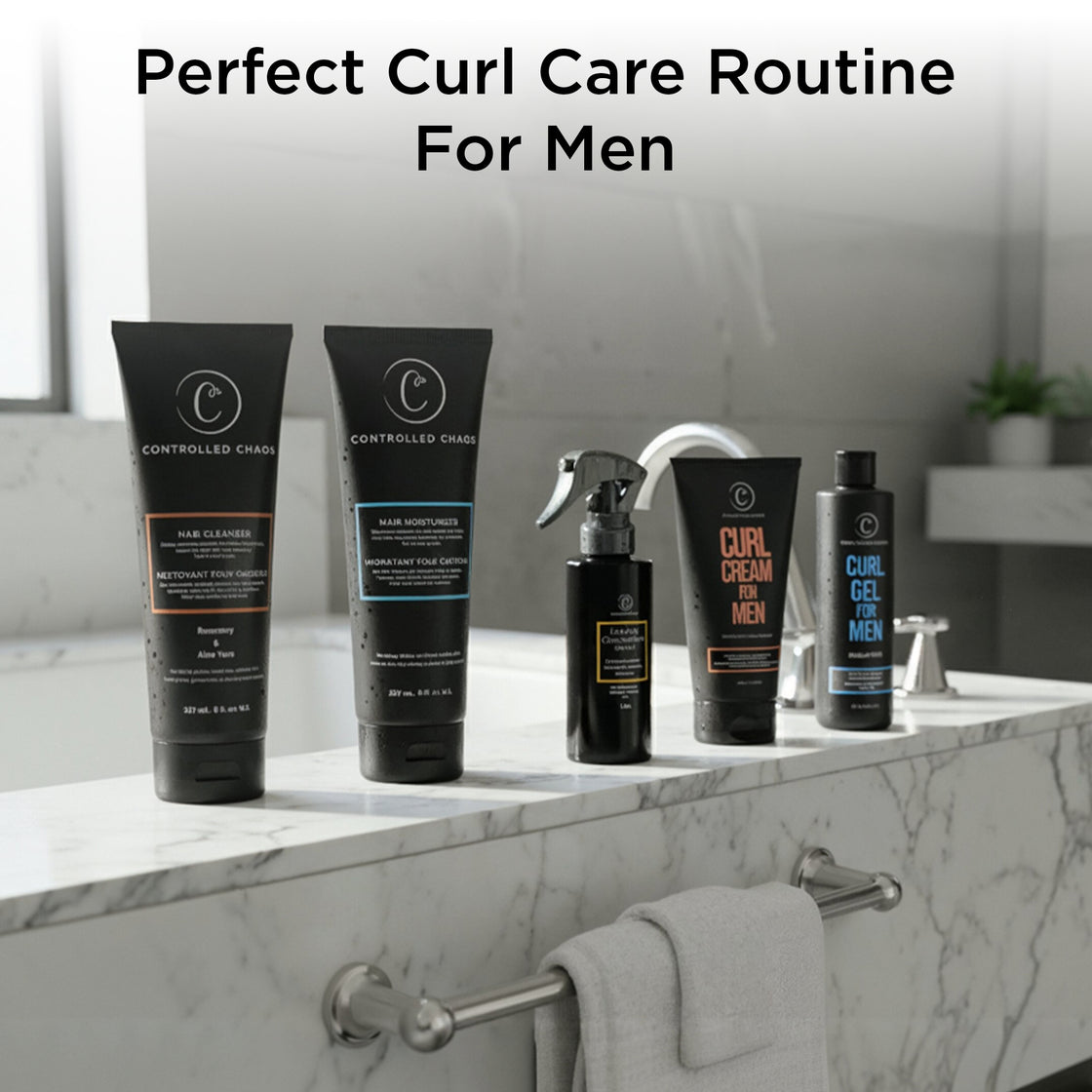 Men's Curl Care Kit