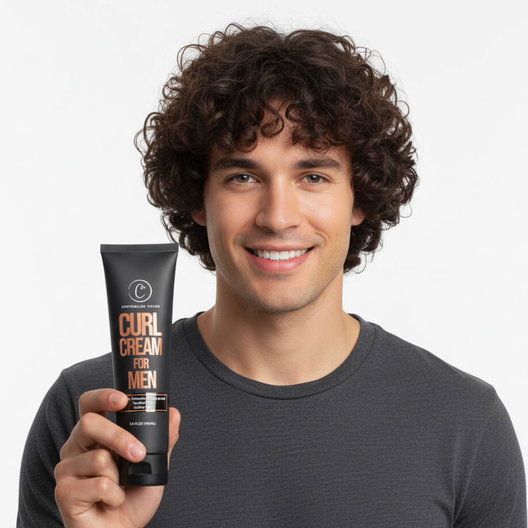 Curl Cream for Men 5oz