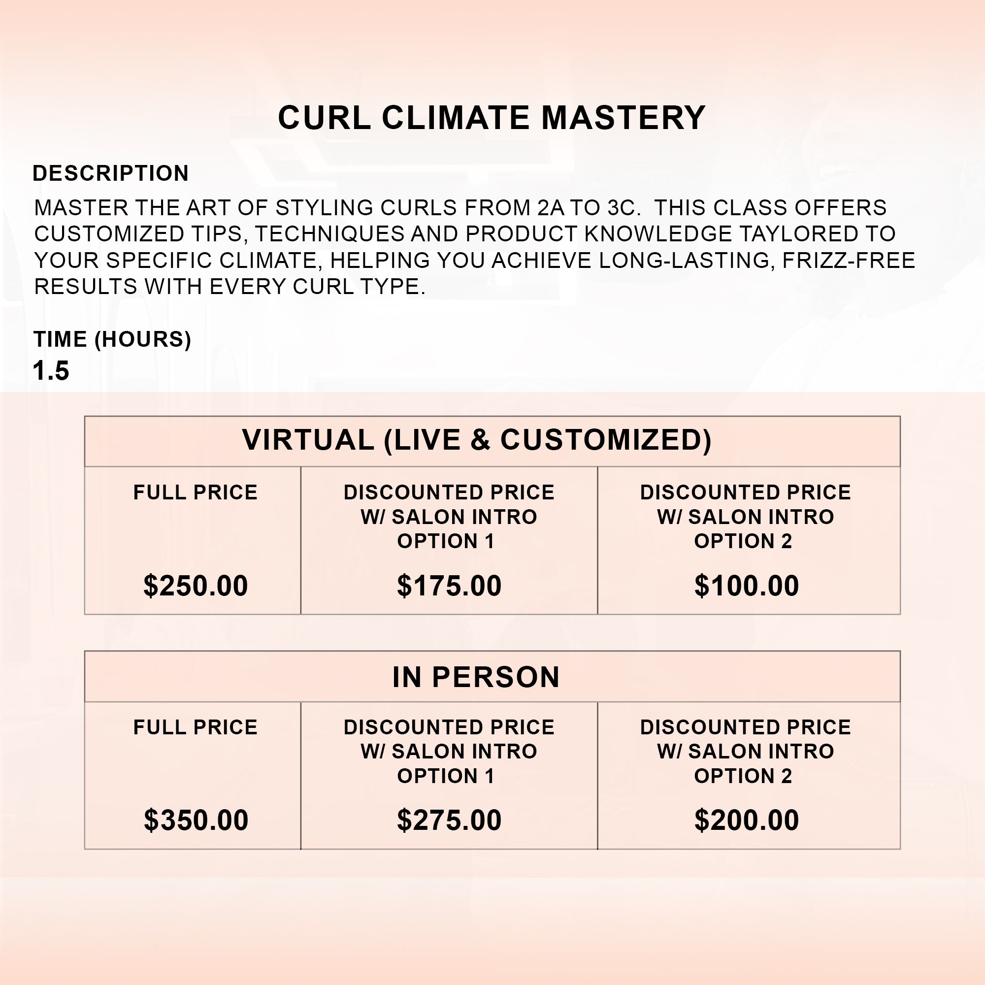 Curl Climate Mastery