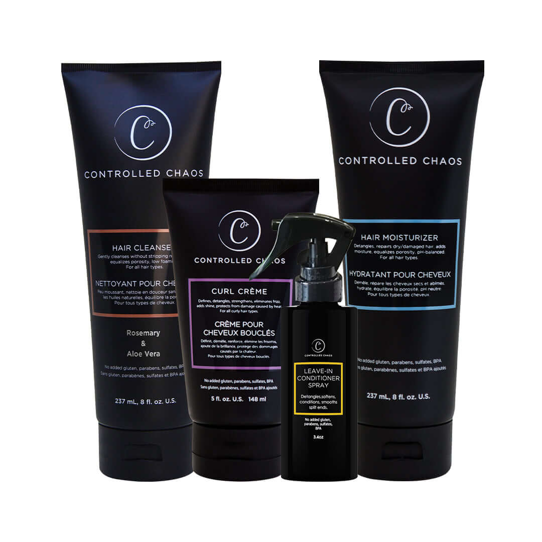 Curl Care Kit – Controlled Chaos