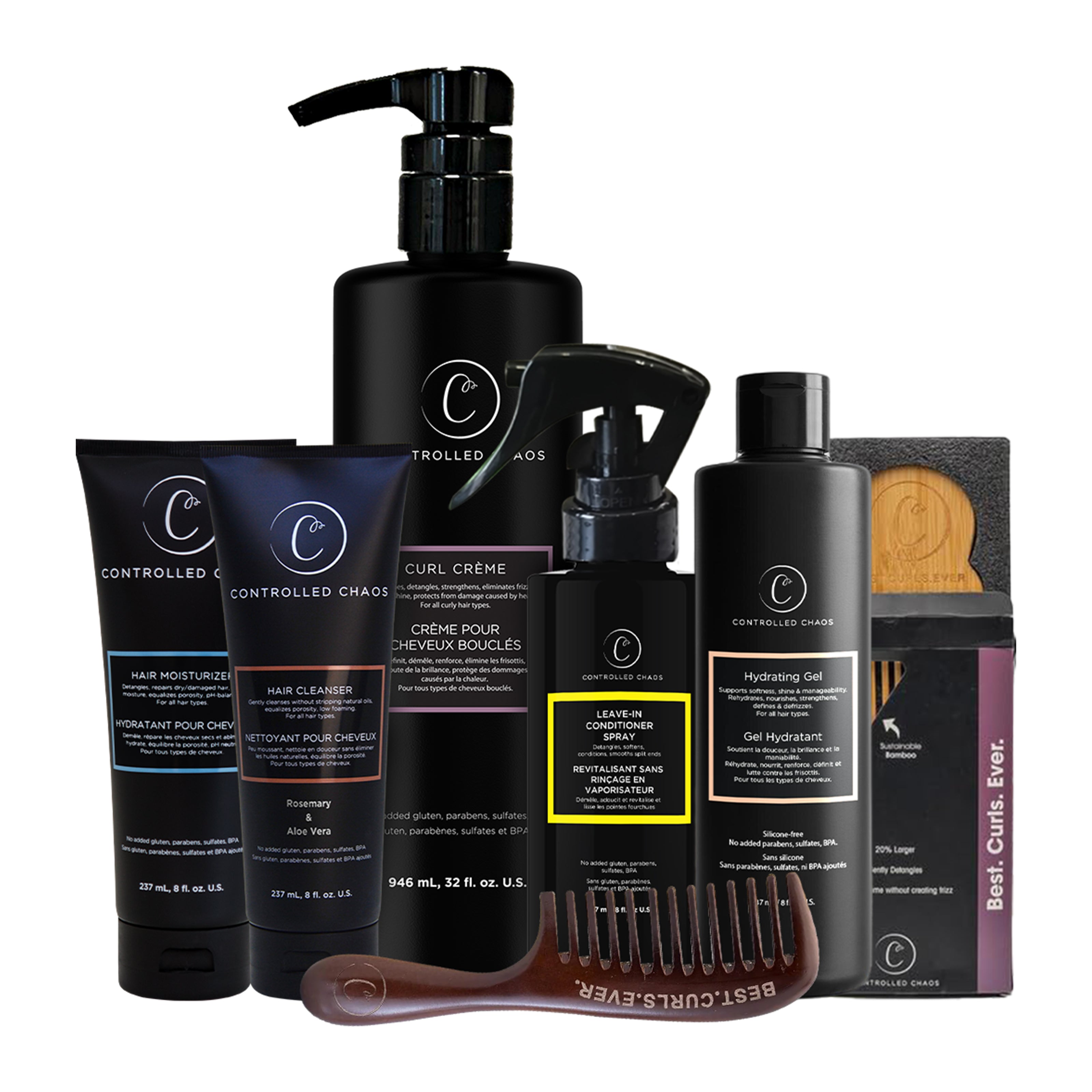 Curl Craze Stylist Try Me Kit