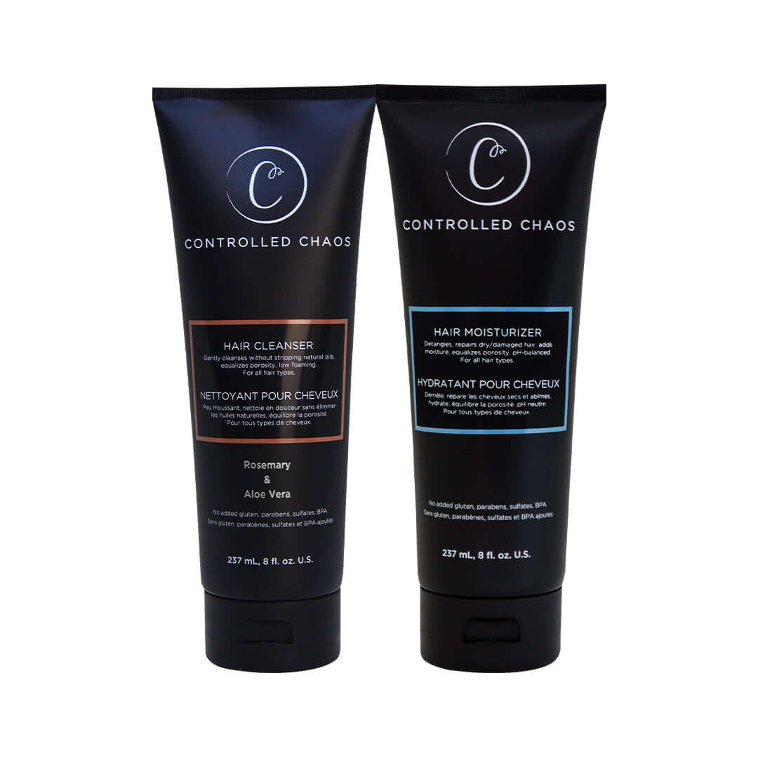 Curl Duo (Cleanse & Revive)