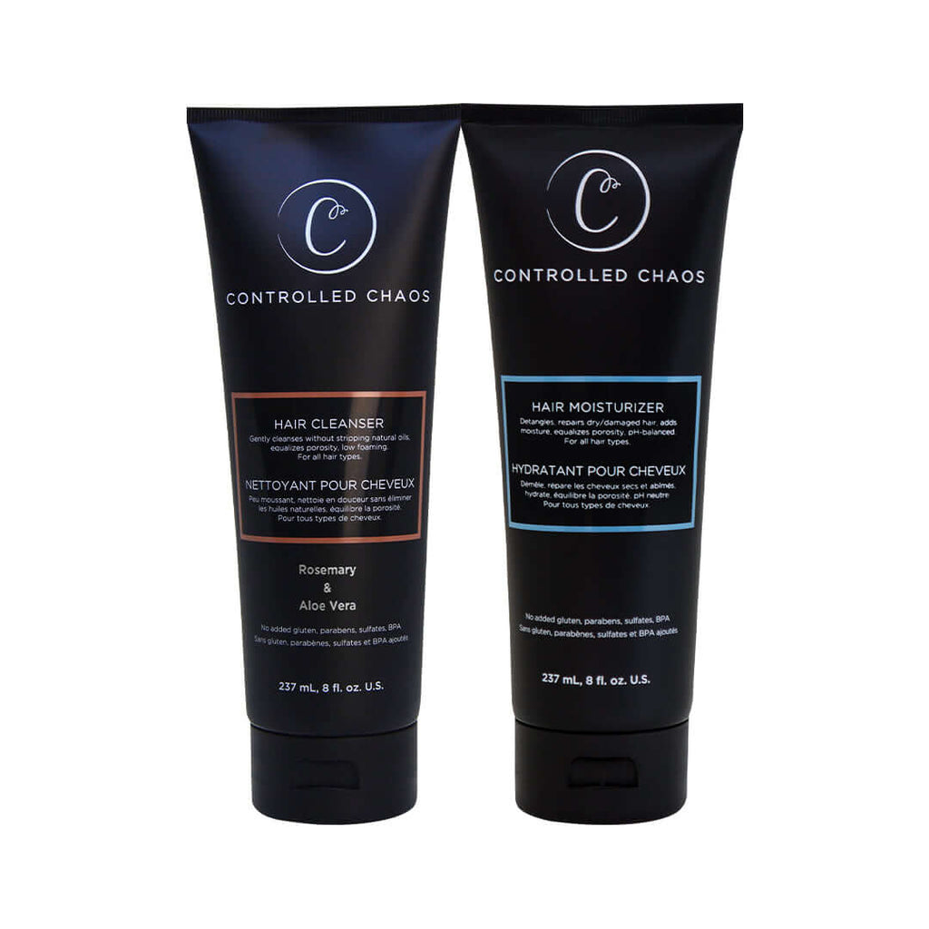 Curl Duo (Cleanse & Revive)