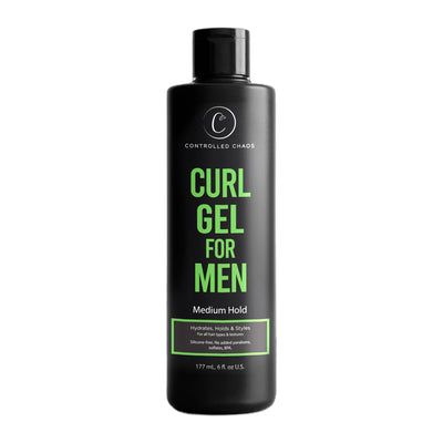 Curl Gel for Men 6oz