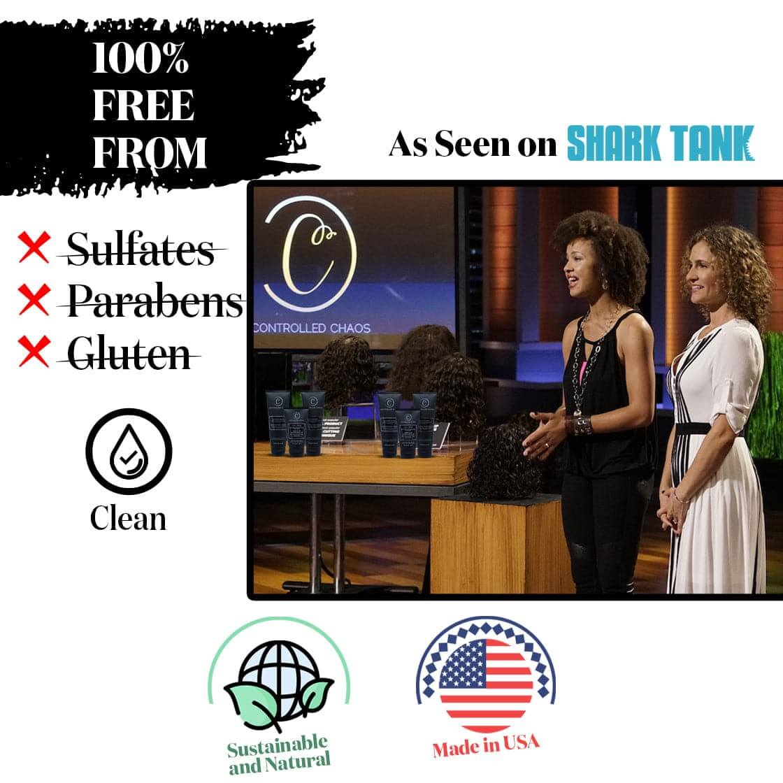 The Original Curl Creme 5 oz | As Seen On Shark Tank