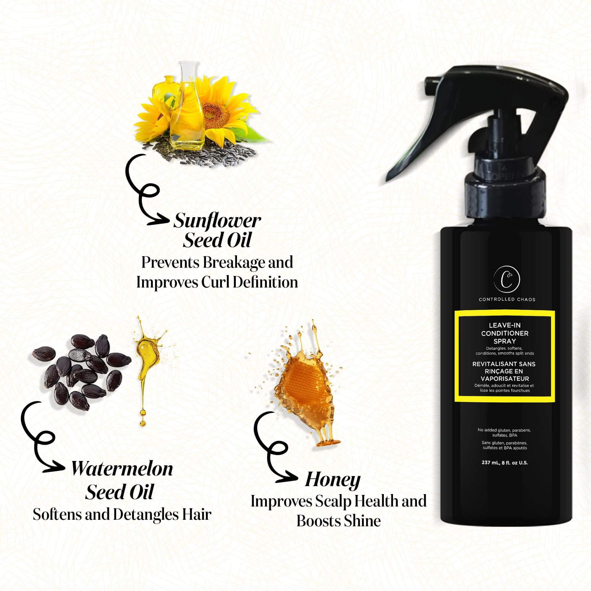 Leave-In Conditioner Spray 8oz