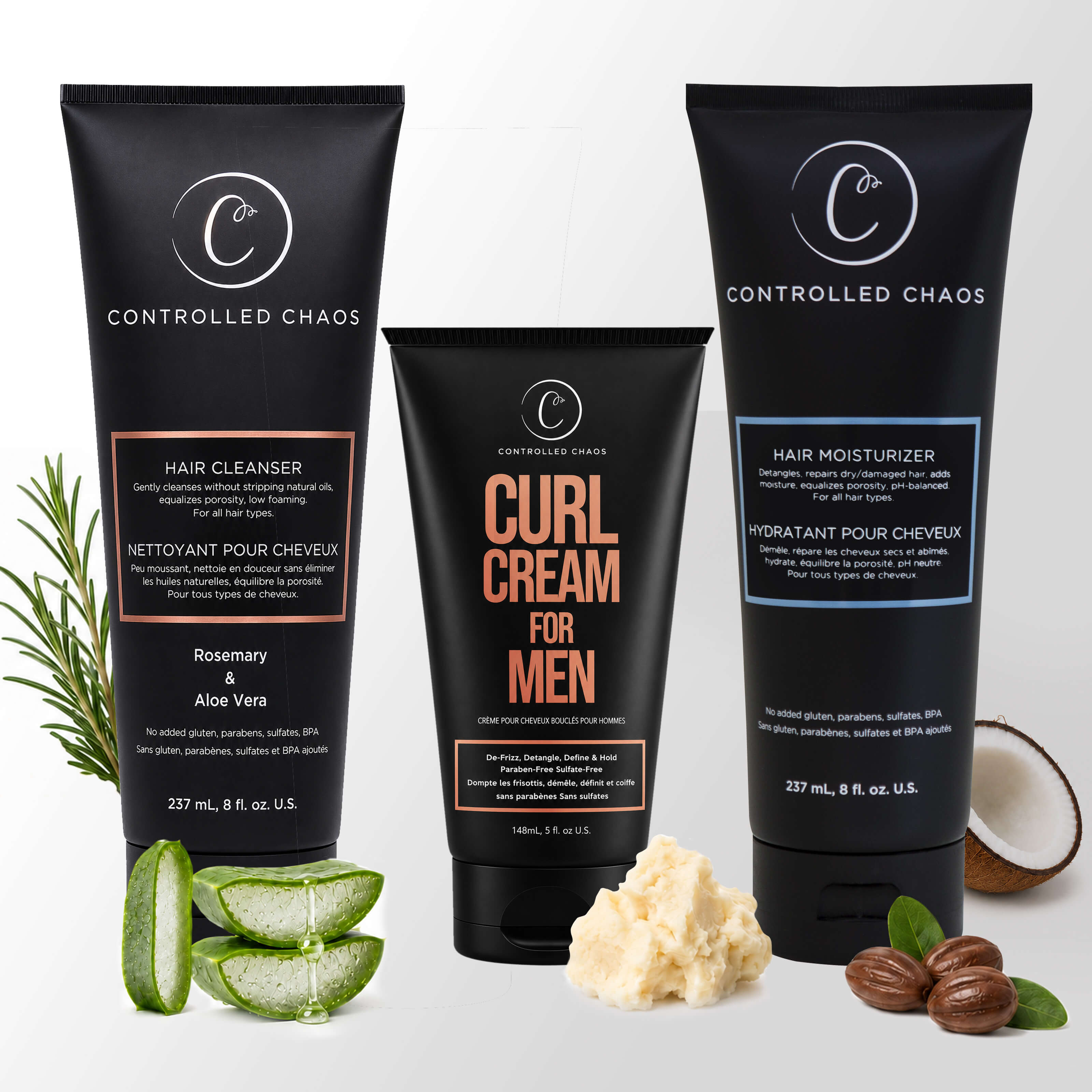 Men's Curl Revival Trio
