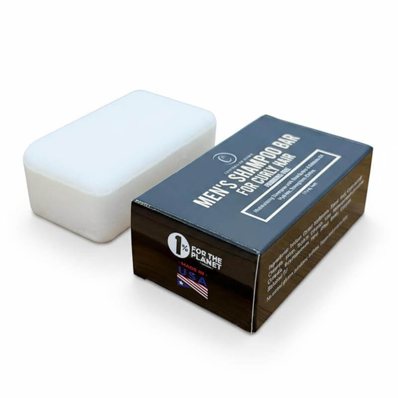Fragrance-Free Shampoo Bar for Curly Hair, For Men but Loved By All