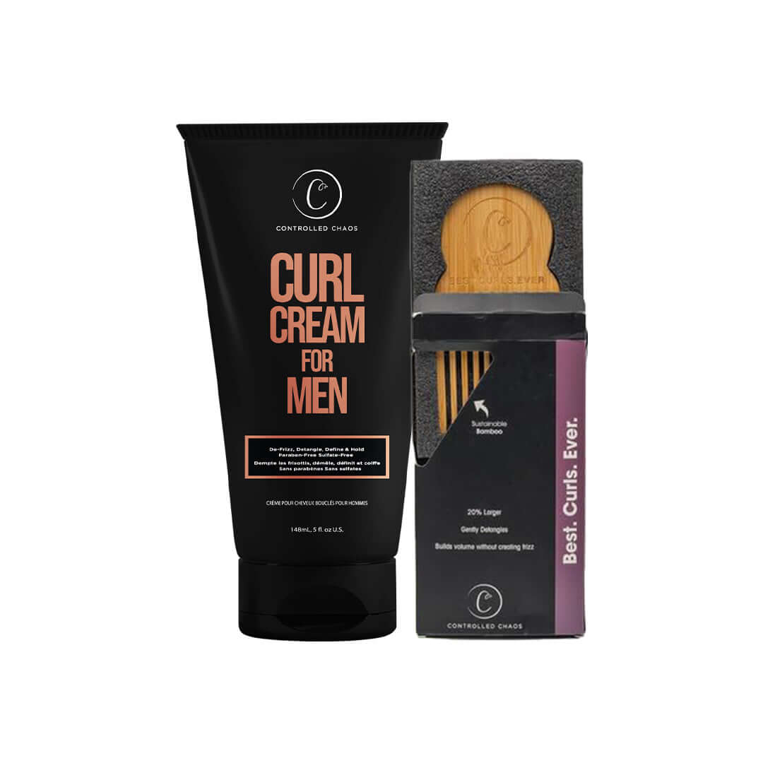Men's Curl Styling Kit
