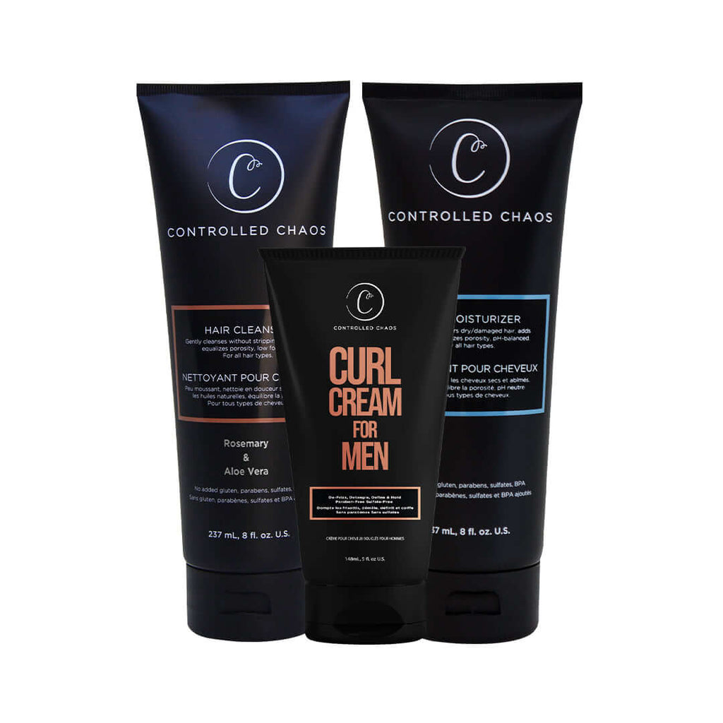 Men's Curl Revival Trio