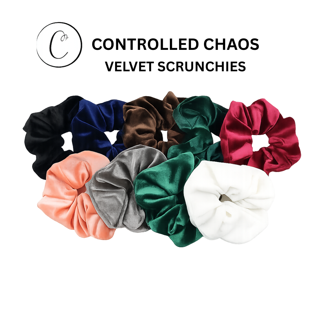 Velvet Scrunchies