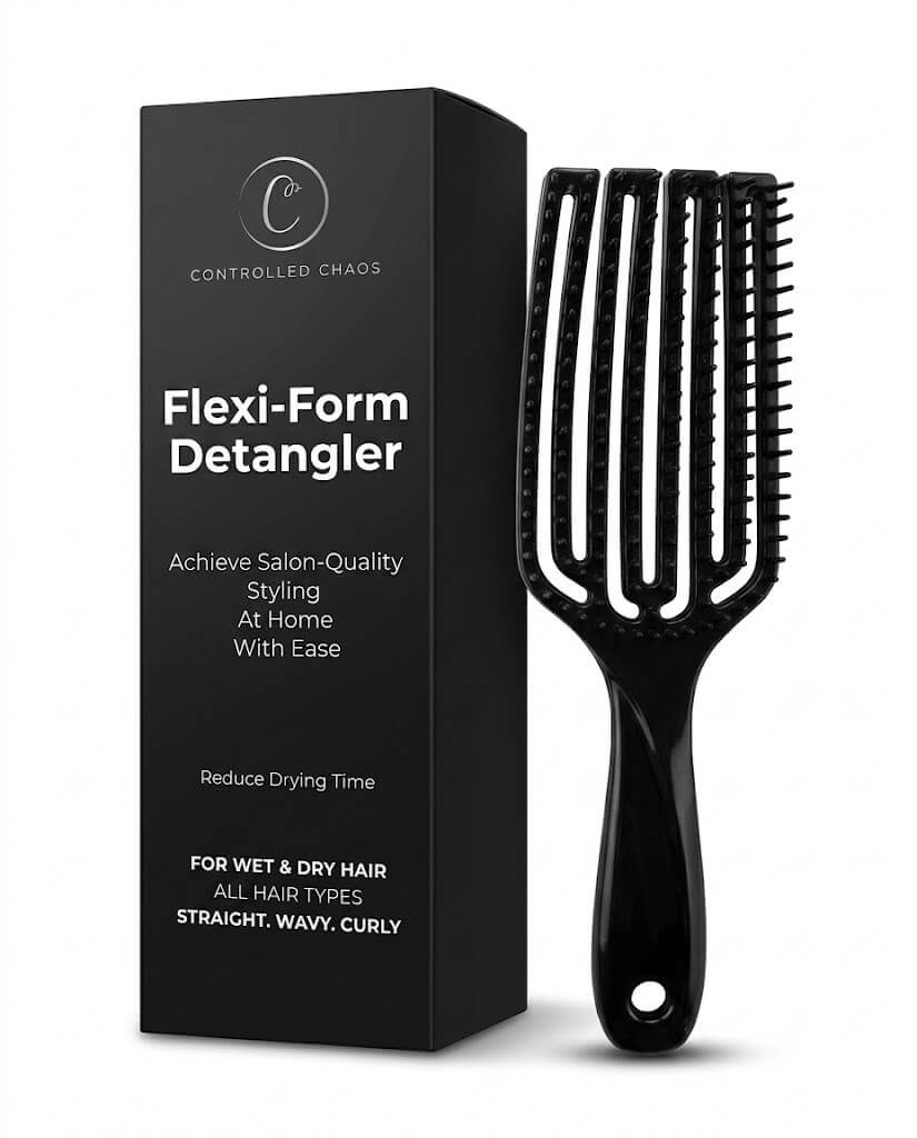 Flexi-Form Detangler Brush
